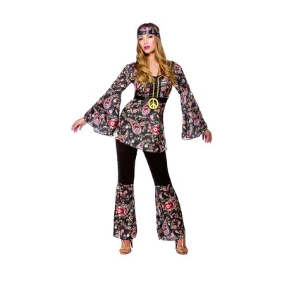 Wicked Costumes - Peace Lovin' Hippie Costume - Women - Image 1 of 2