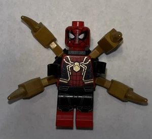 LEGO Marvel Avengers Infinity War: Iron Spider-Man Minifig From 76108 - Picture 1 of 6