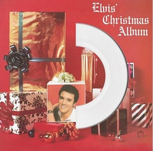 Elvis Presley Elvis' Christmas Album (180 Gram Gold Colored Vinyl) [Import] Reco Foto 1 de 1