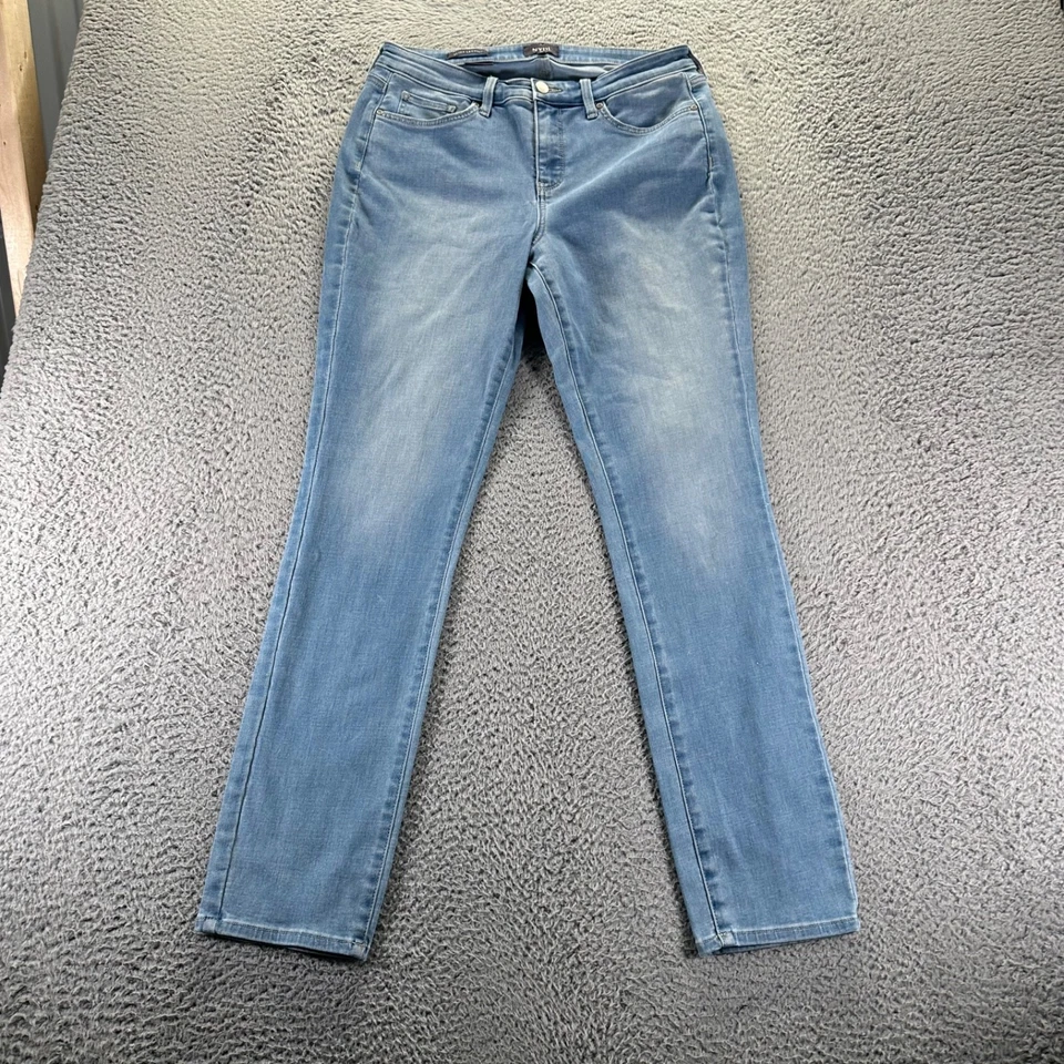 NYDJ Jeans Women Size 10 Blue Alina Legging High Rise Slim Stretch Light Wash - Image 1 of 4