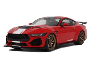 Modellauto GT Spirit Shelby Mustang Supersnake Race Red 2025 GT531 1:18 Neu OVP - Bild 1 von 11