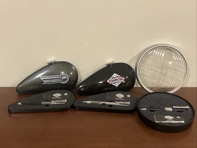 Lote de 3 bolígrafos Harley Davidson Waterman Foto 1 de 4