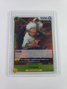 Pne Piece S-Hawk OP08-114 Two Legends Foil - Picture 1 of 4