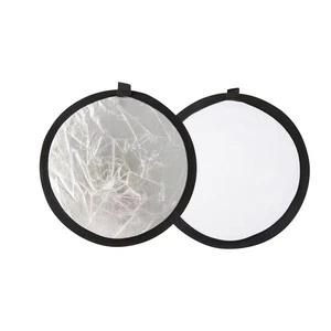 30cm Photography Round Reflector Collapsible For Studio Photography - Picture 1 of 6
