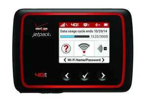 Verizon MiFi 6620L Jetpack 4G LTE Mobile Hotspot (Verizon Wireless) - Picture 1 of 3