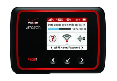 Verizon MiFi 6620L Jetpack 4G LTE Mobile Hotspot (Verizon Wireless) - Image 1 of 3