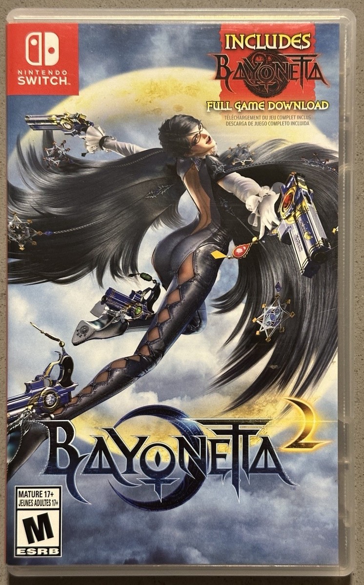 Bayonetta 2 Nintendo Switch Video Games for sale | eBay