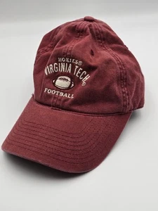 Cappello Berretto Calcio Virginia Tech Hokies Regolabile Legacy NCAA OSFA - Foto 1 di 10