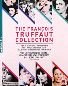 Francois Truffaut Collection 8 Disc Blu-ray (UK RELEASE) NEW SEALED BLU-RAY - Imagen 1 de 1