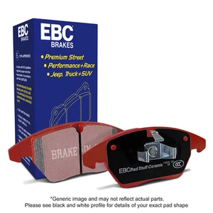 EBC Redstuff Brake Pad 3000 Series Sport Set DP32311C 153.90mm x 93.00mm x 15... - Picture 1 of 12