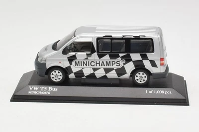 400052202 Volkswagen T5 Bus Minichamps Promo Minichamps 1/43 - Image 1 of 4