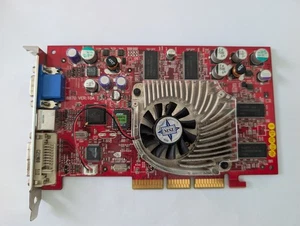 MSI Nvidia Geforce 4 Ti 4200 TD 64MB AGP Retro Graphics Card - 8870 Ver 10A - Picture 1 of 9