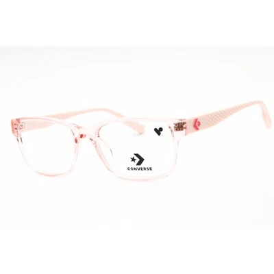 Óculos Converse unissex cristal armação retangular mal rosa CV5062 682 - Imagem 1 de 2