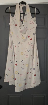 Vestido Bettie Page By Tatiana Halter 3XL NUEVO CON ETIQUETAS Foto 1 de 3