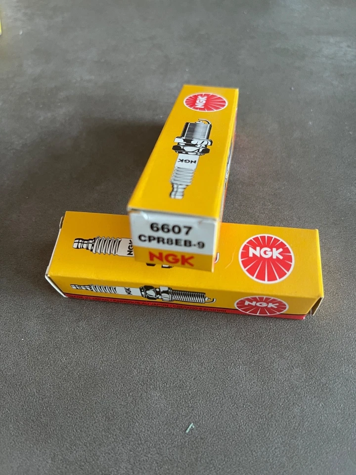 NGK Spark Plug CPR8EB-9 6607 - Image 1 of 1