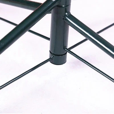 :Christmas Tree Iron Tripod Metal Christmas Tree Accessories Base Support - Image 1 of 4