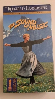 1991 NOS  The Sound of Music  VHS tape factory sealed   watermark  - Image 1 of 4