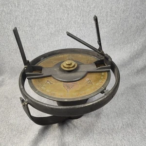 Gimballed Compass Leupold & Stevens Instrument Portland Oregon ww11 Antique? Vtg - Picture 1 of 17