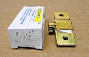 NEU SQUARE D B1.45 THERMISCHES ÜBERLASTRELAIS HEIZELEMENT EINHEIT (3 VERFÜGBAR) - Bild 1 von 1