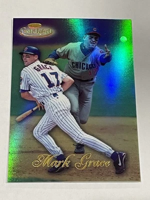 1998 Topps Gold Label Baseball #92 - Mark Grace - Chicago Cubs - Image 1 of 2
