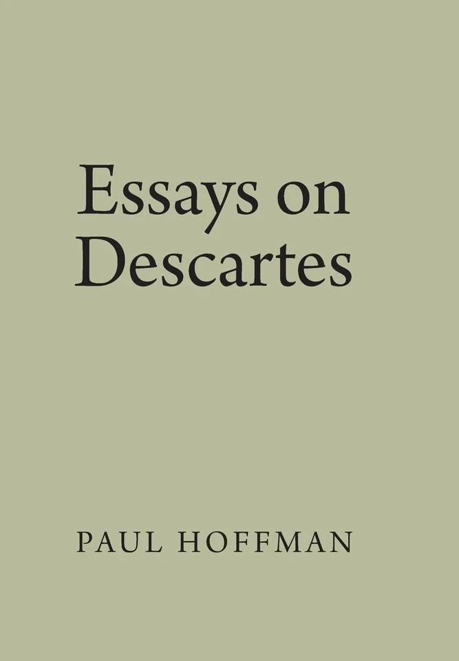 Paul Hoffman / Essays on Descartes 2009 Foto 1 de 1