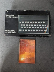 ZX Spectrum Box Only & Manual - Afbeelding 1 van 2