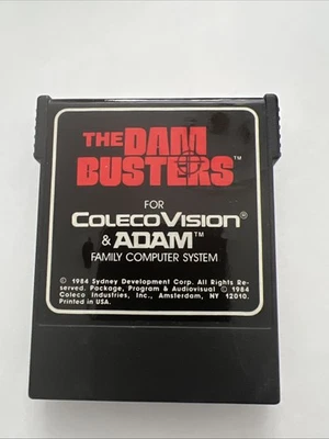 Dam Busters (Colecovision, 1984) Authentic Cartridge Only - Image 1 of 2
