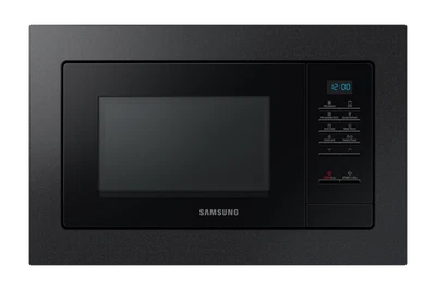 Samsung 20 ℓ Einbau-Mikrowelle mit Grill, Schwarz - Bild 1 von 4