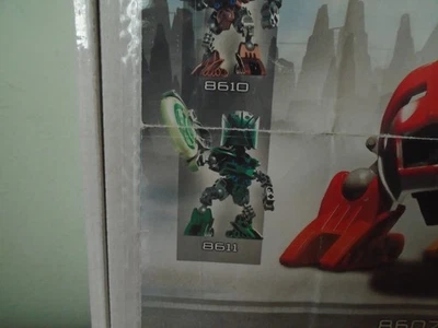 Lego Bionicle 8611 - Matoran Orkahm - 100% Completo, Instrucciones Foto 1 de 2