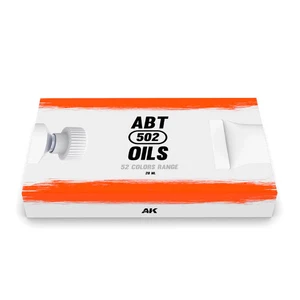 AK Interactive Special Box Full Range Abteilung 502 Oils (AKABT1000) - Picture 1 of 6
