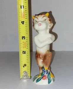 Disney Vernon Kilns Fantasia Satyr Faun no issues piece # 7,  4.5 " 1940 USA - Picture 1 of 9