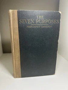 The Seven Purposes, Margaret Cameron, Psychic Phenomena, Supernatural 1918 HC - Picture 1 of 8