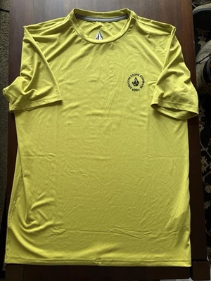 Volcom Stone True To This Since 1991 Men's M T-Shirt Stretch Anti-UV UPF 50+ - Image 1 of 3