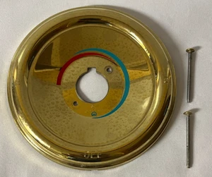 Moen Monticello DUSCHROSETTE PLATTE Messing poliert - Bild 1 von 4