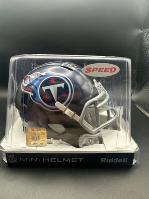 Autographed/Signed Jeffery Simmons Tennessee Titans Mini Football Helmet JSA COA - Image 1 of 2