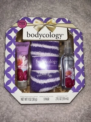 Bodycology 3 件套:身体霜、舒适袜、香氛喷雾 - 真正属于您 — 第 1/4 张图片