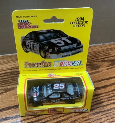 Racing Champions 1994 Collector Edition NASCAR #25 Hermie Sadler 1:64 Die Cast - Image 1 of 4