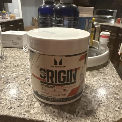 My Protein Origin Pre Entrenamiento CEREZA - 18 Porciones MyProtein Foto 1 de 4