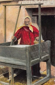 Bielorussia - Tipo bielorusso - Donna contadina - Foto 1 di 2