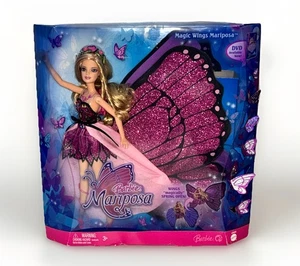 Muñeca Barbie Mariposa Magic Wings Mariposa 2008 - L8585 Caja Sellada *Muchas Fotos* - Imagen 1 de 24