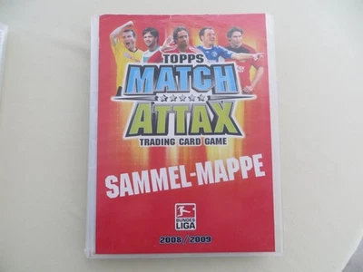 Match Attax Sammelmappe 2008 / 2009 - Fehlbilder !! siehe Fotos - Bild 1 von 4