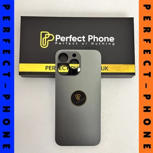 For iPhone 14 Pro Max Back Glass With Logo Battery Cover Replacement-UK - Picture 1 of 12