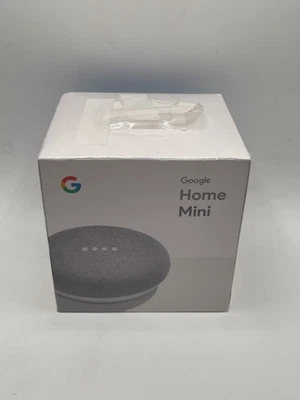 Google Home Mini Digital Media Streamer - Chalk - Image 1 of 4