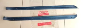 NOS/JAPÓN PLACA PUERTA DELANTERA RASGUÑO, EXTERIOR L/R Para TOYOTA COROLLA KE35 TE31 TE37 - Imagen 1 de 12