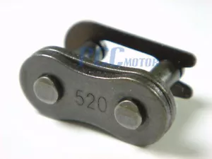 520 CHAIN MASTER LINK MOTO ATV GO KART U ML05 - Imagen 1 de 1