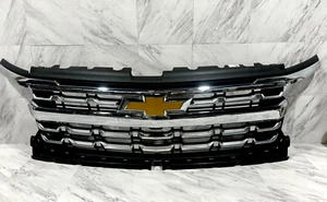 2022-2023 CHEVROLET SILVERADO 1500 HD GRILLE OEM UPPER BUMPER GRILLE W/CAMERA - Picture 1 of 24