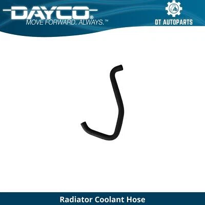 For 2006-2008 Hyundai Sonata 2.4L L4 Radiator Coolant Hose Upper Dayco 2007 - Image 1 of 2