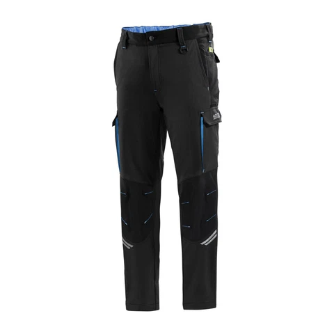 Sparco Italy TECH mechanic trousers black/blue (XXL) Cover