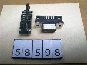 9pin D-SUB female connector for PCB angle Amphenol 9-167460-1 Lot-5pcs - Picture 1 of 1