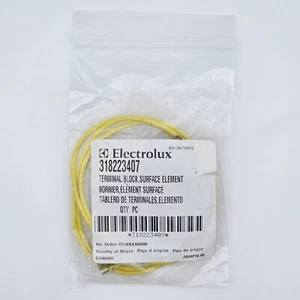 Bloque de terminales elemento de superficie de horno Electrolux #318223407 *NUEVO FABRICANTE ORIGINAL* - Imagen 1 de 2